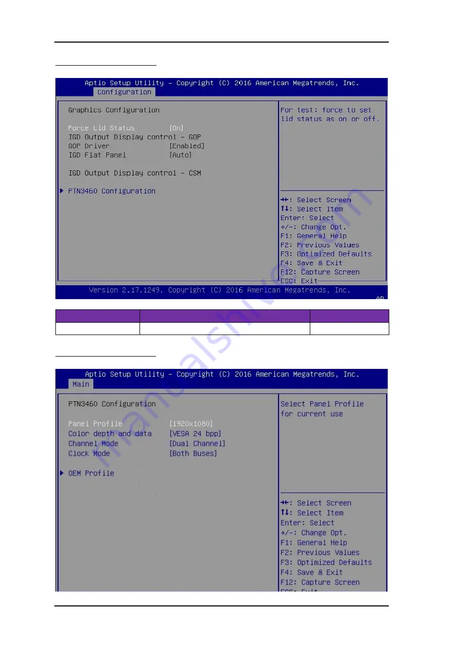 Portwell WEBS-21B0 User Manual Download Page 20