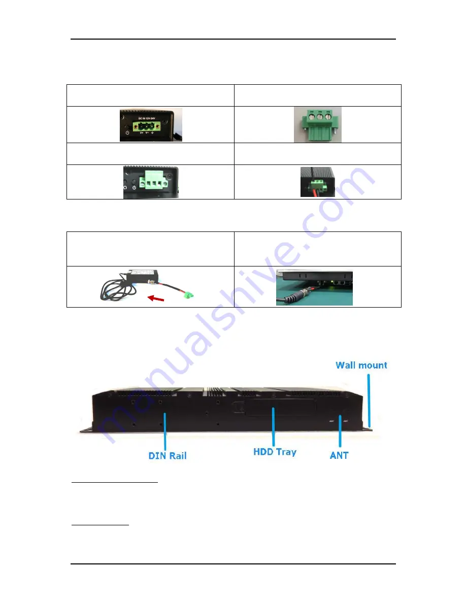 Portwell WEBS-5491 User Manual Download Page 16