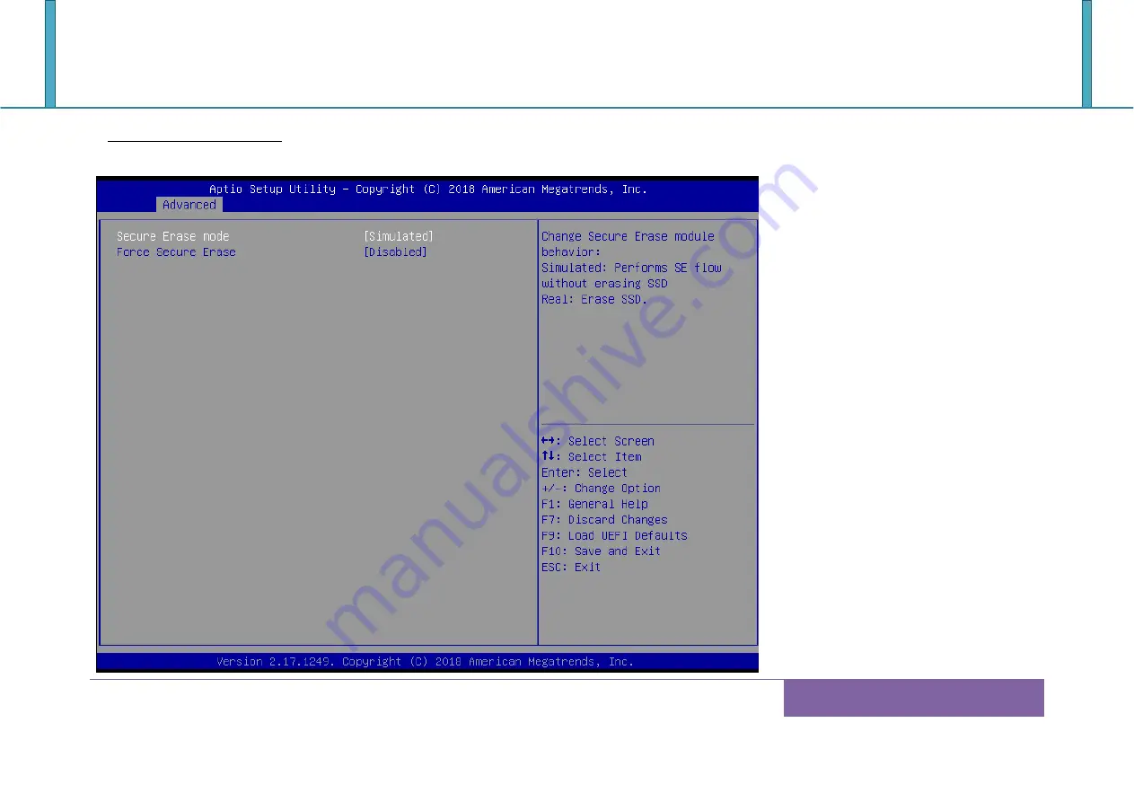 Portwell WUX-7100U Скачать руководство пользователя страница 47