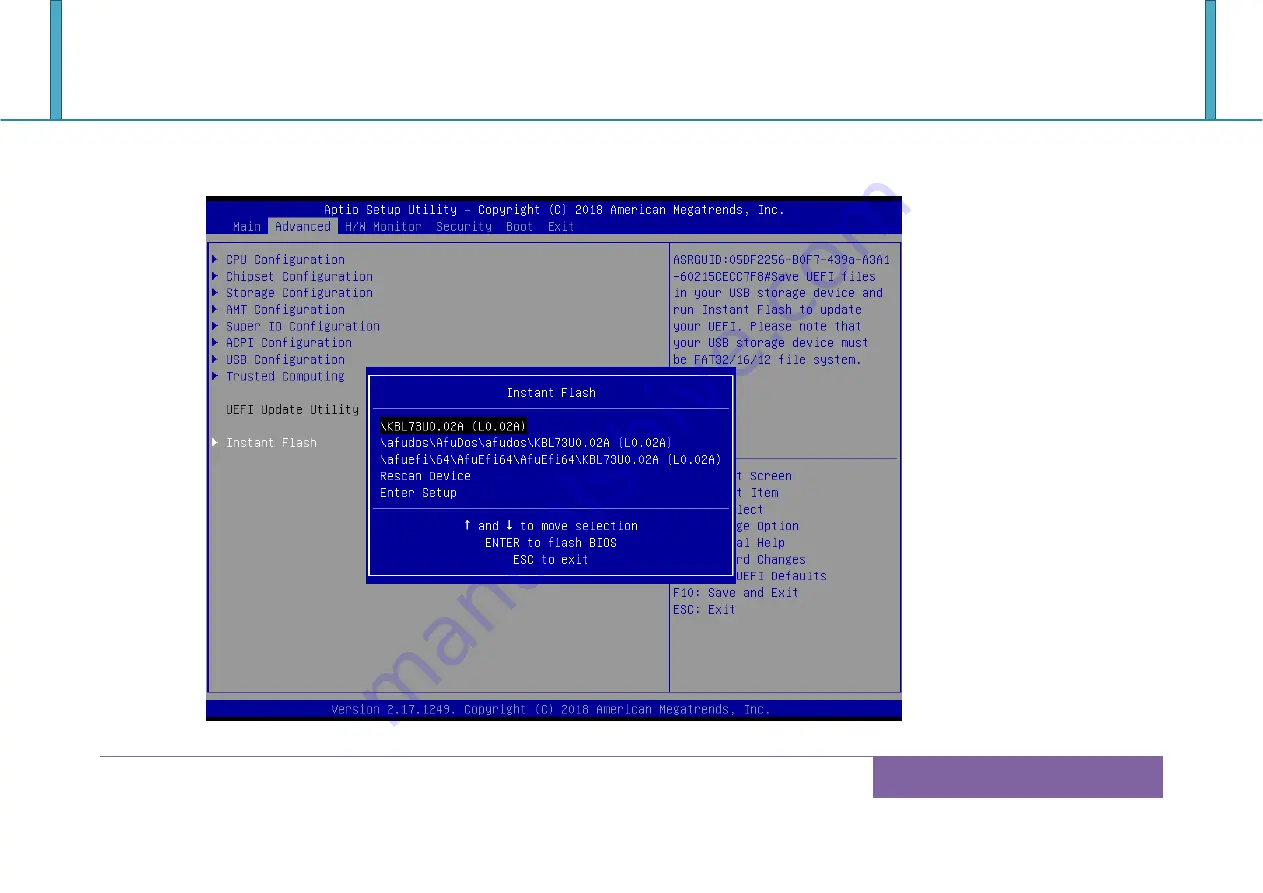 Portwell WUX-7100U User Manual Download Page 74