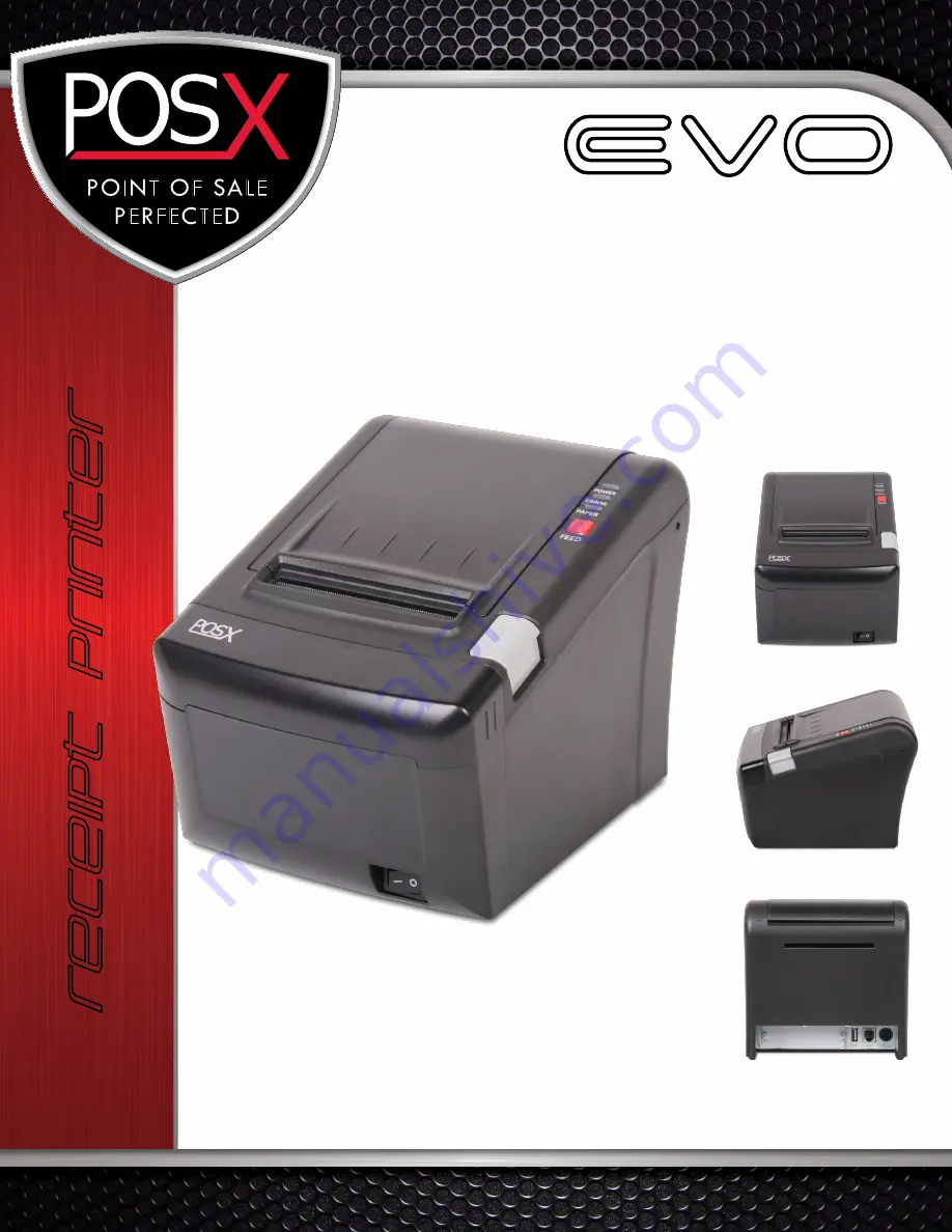 POS-X EVO-RP1-U Скачать руководство пользователя страница 1