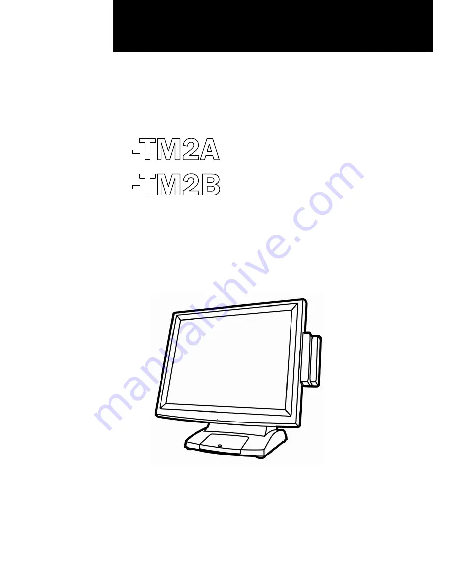 POS-X ION-TM2A User Manual Download Page 1