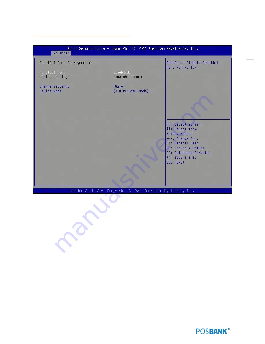 POSBank ANYSHOP e2 Qs User Manual Download Page 142