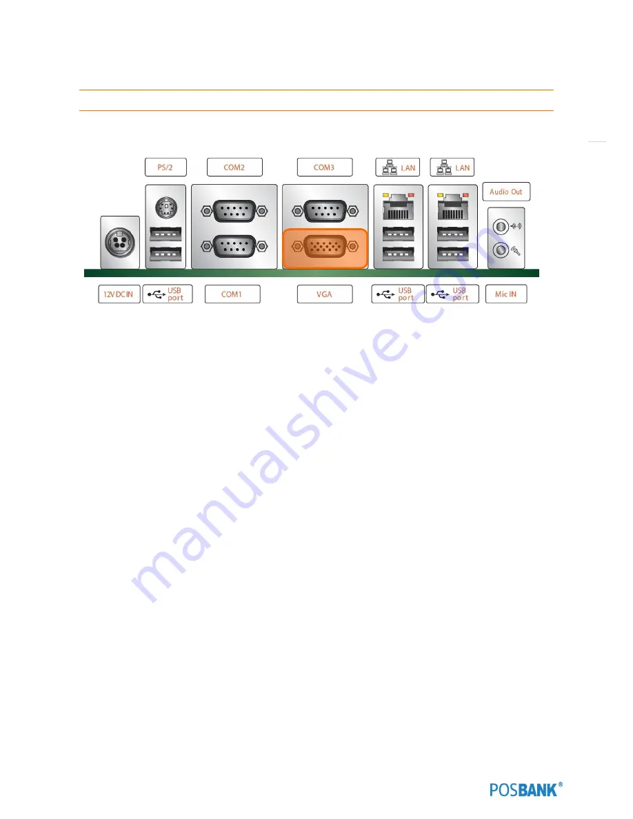 POSBank ANYSHOP PRIME User Manual Download Page 64