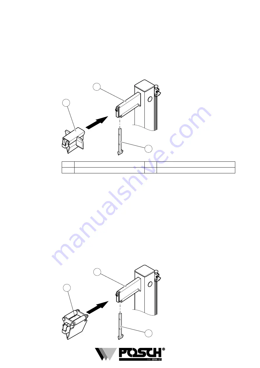 Posch Log splitter 8 Operating Instructions Manual Download Page 22