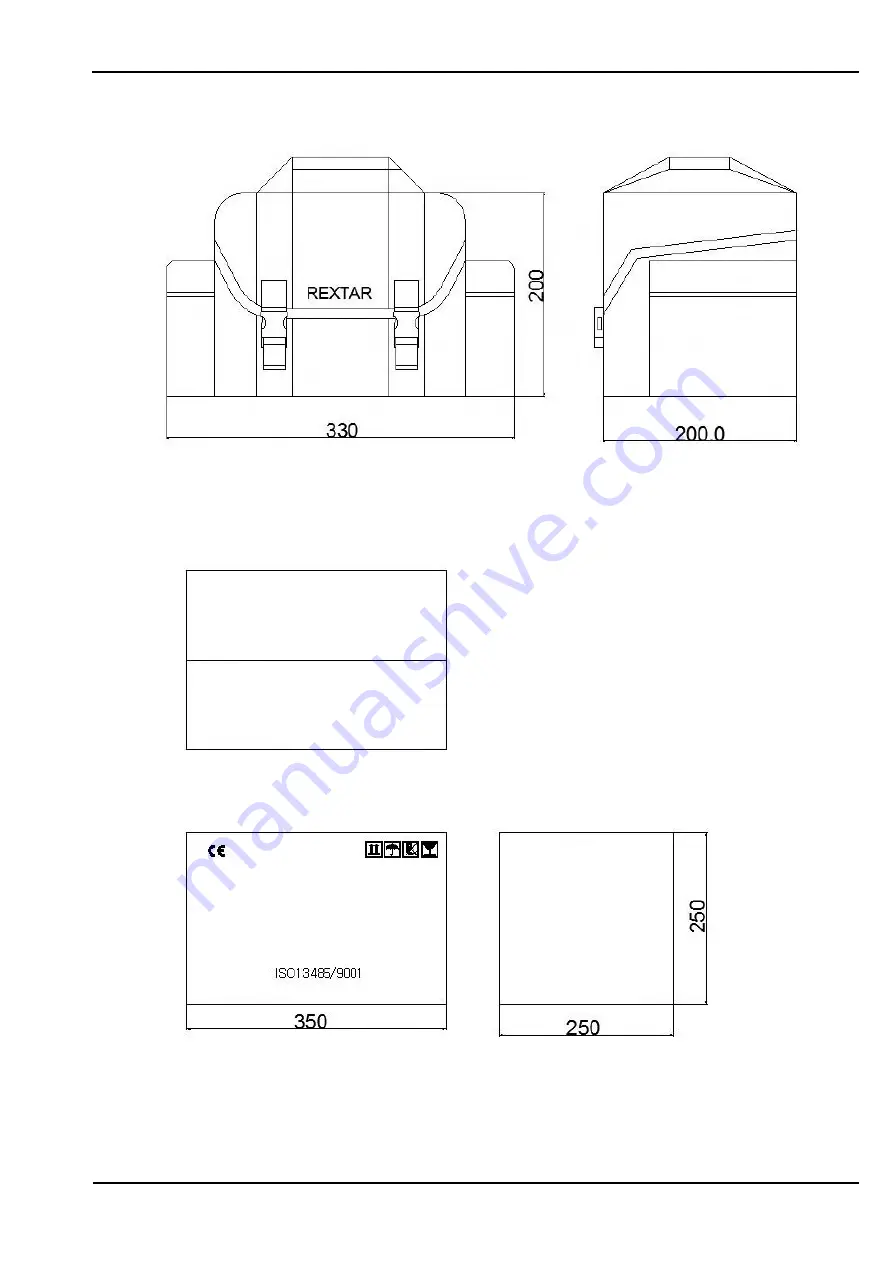 POSDION REXTAR X Operation & Service Manual Download Page 23