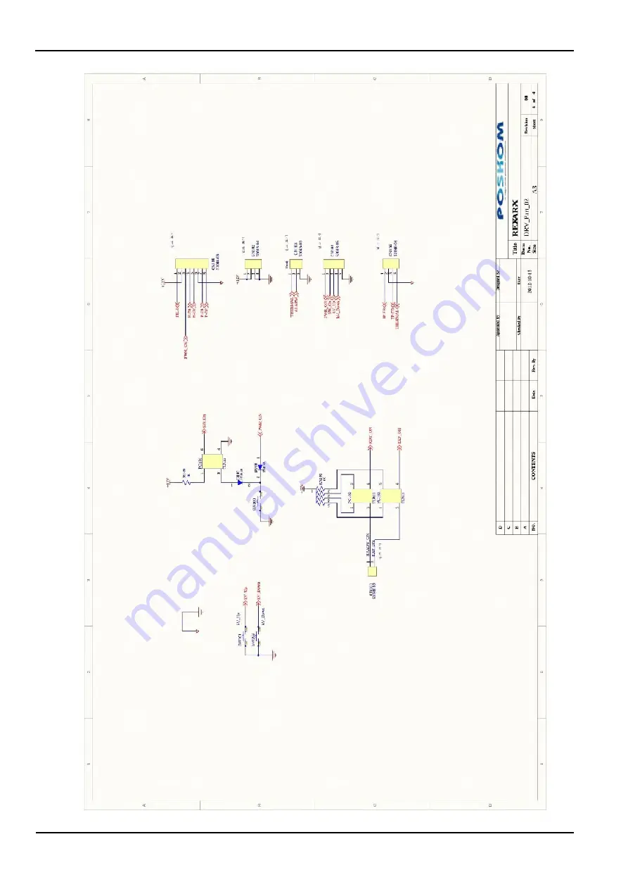 POSDION REXTAR X Operation & Service Manual Download Page 56