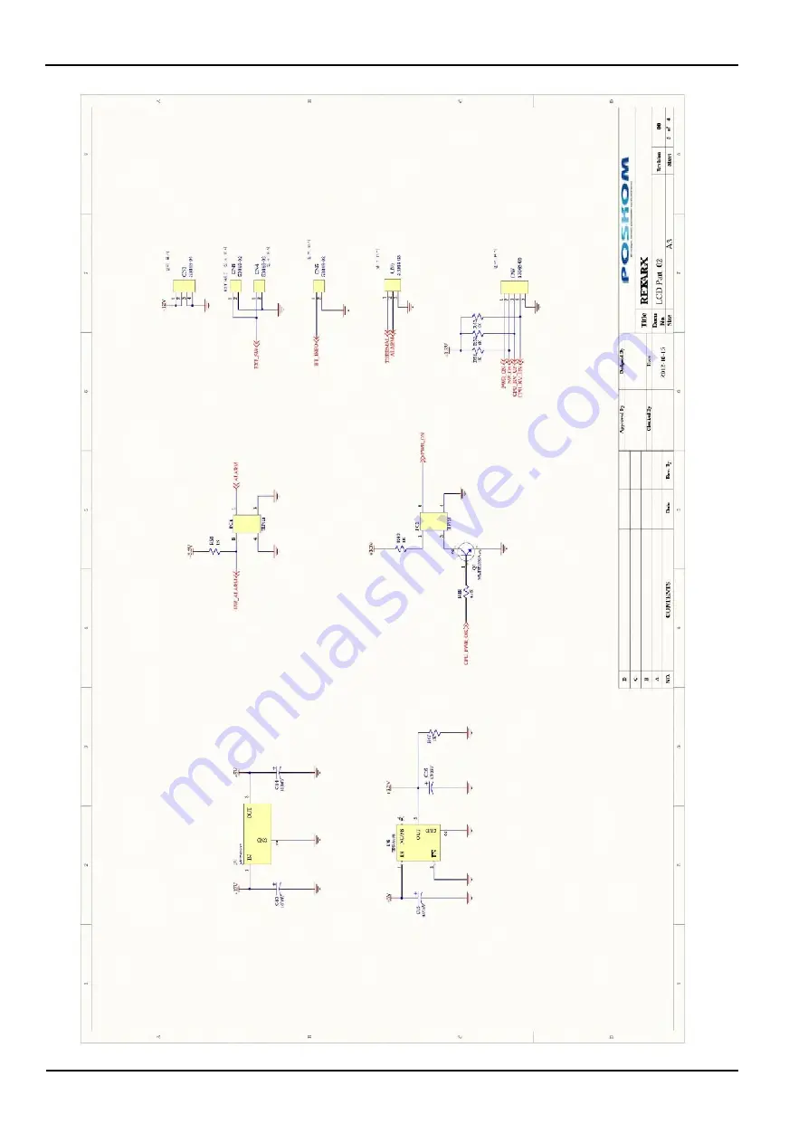 POSDION REXTAR X Operation & Service Manual Download Page 58