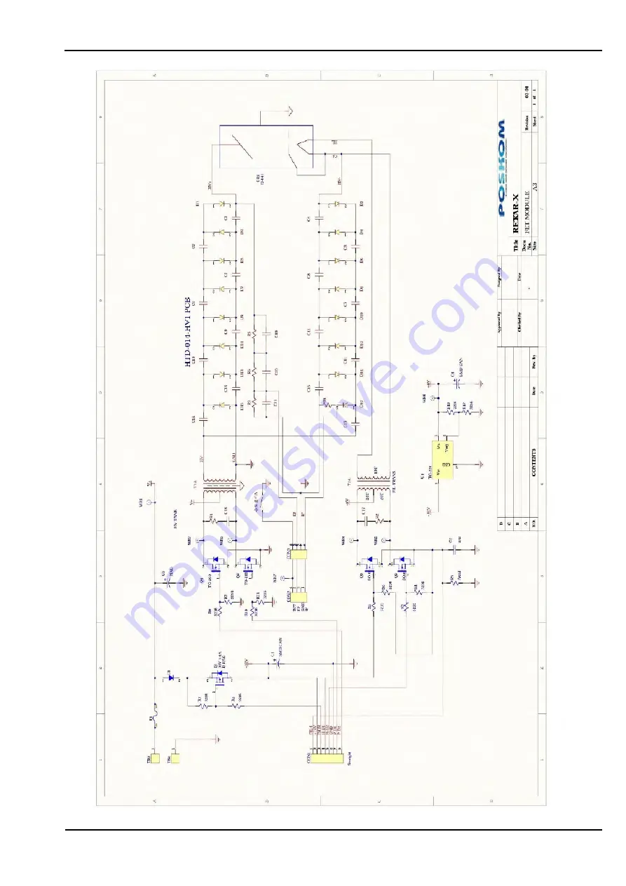 POSDION REXTAR X Operation & Service Manual Download Page 59