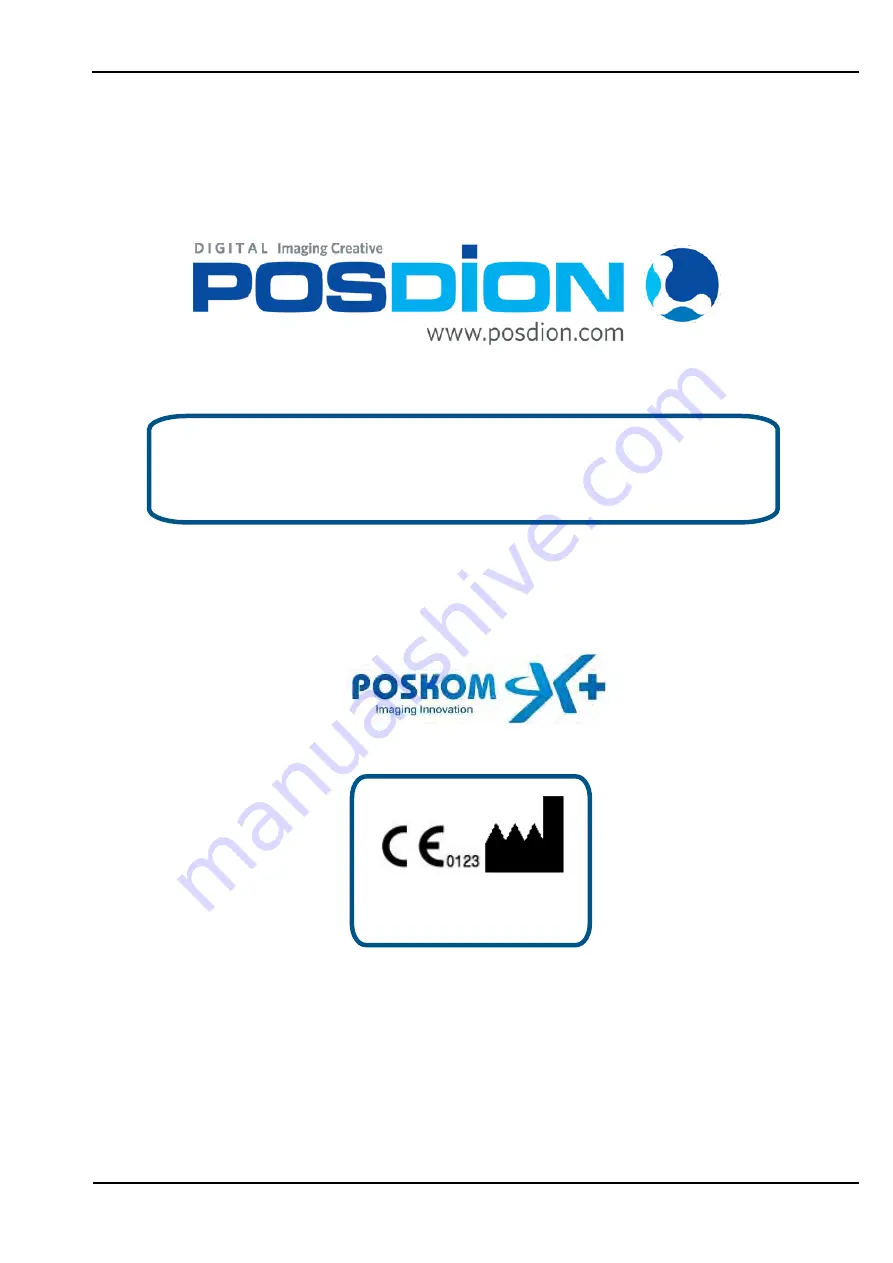 POSDION REXTAR X Operation & Service Manual Download Page 69