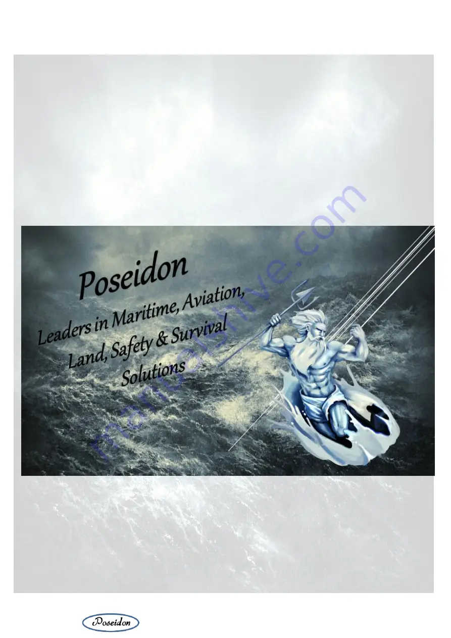 POSEIDON PRSH1196 User Manual Download Page 1