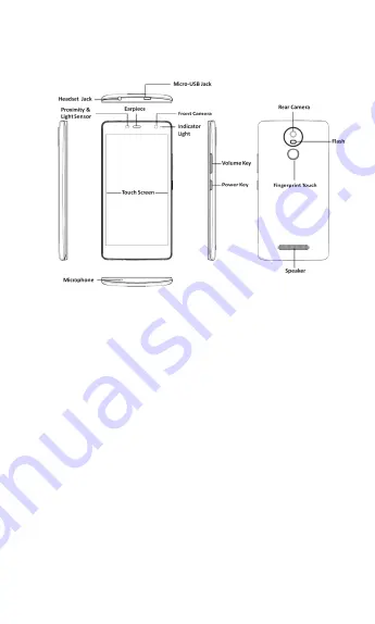 Posh Mobile L551 Quick Manual Download Page 8