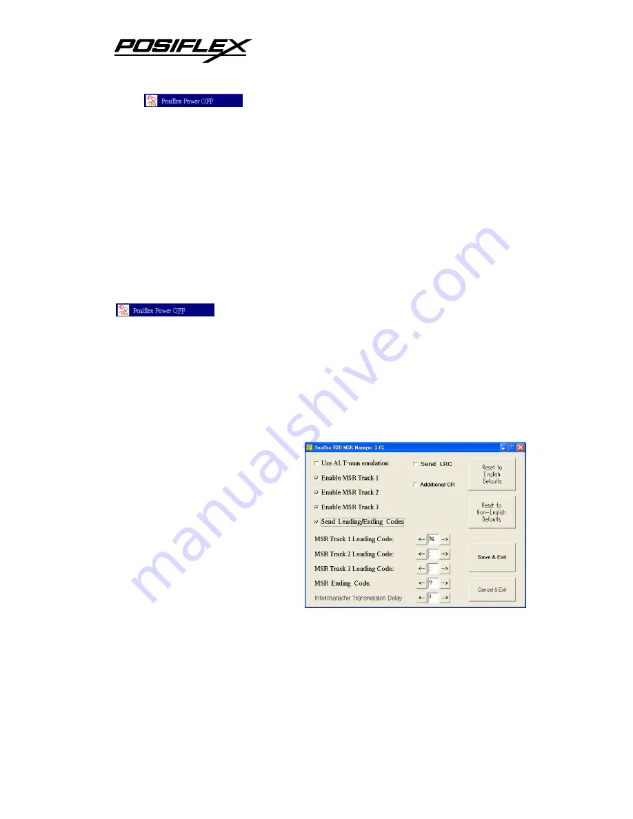 POSIFLEX Jiva KS-6215 Series Technical Manual Download Page 46