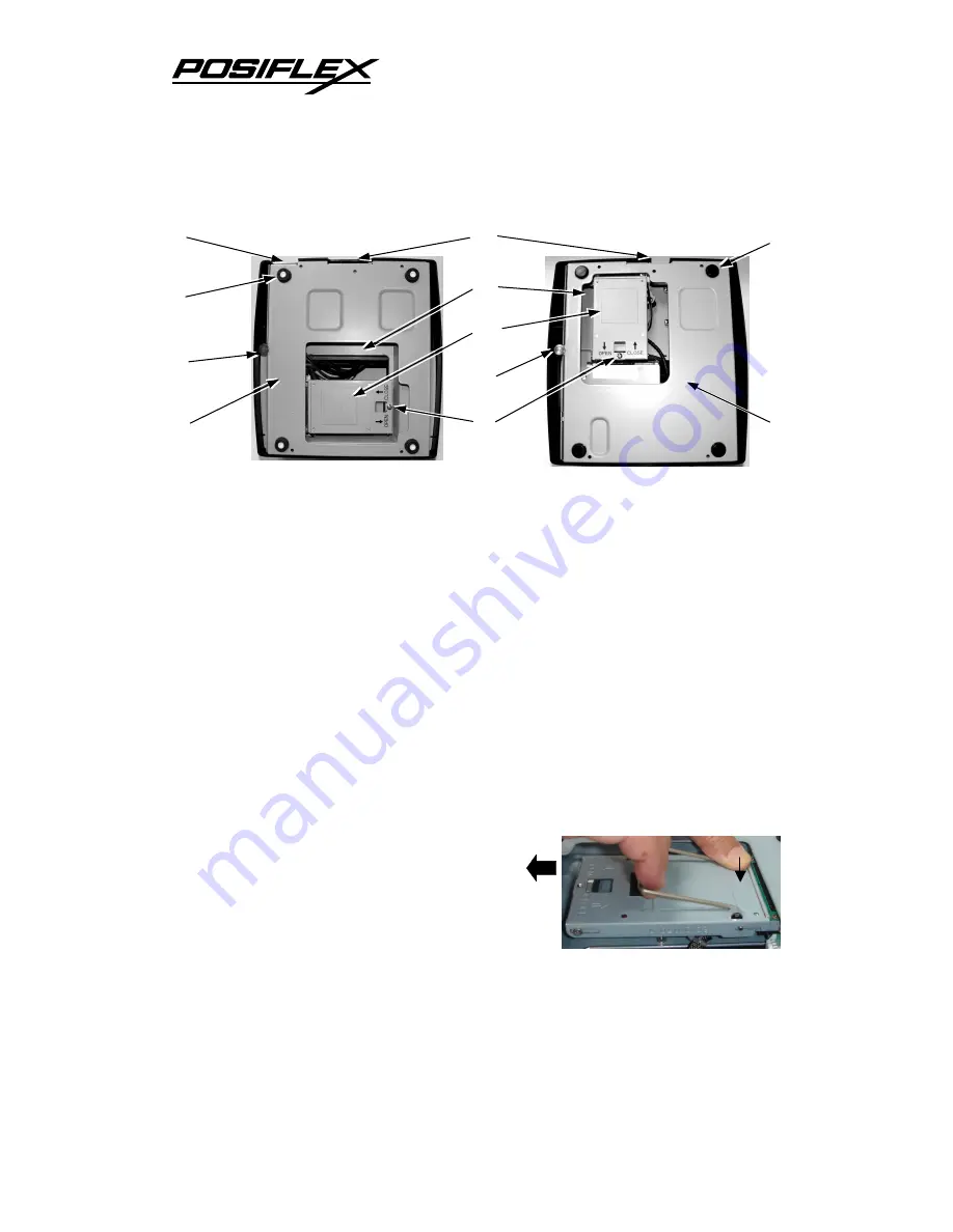 POSIFLEX Jiva TP-5815 Pro series Technical Manual Download Page 78