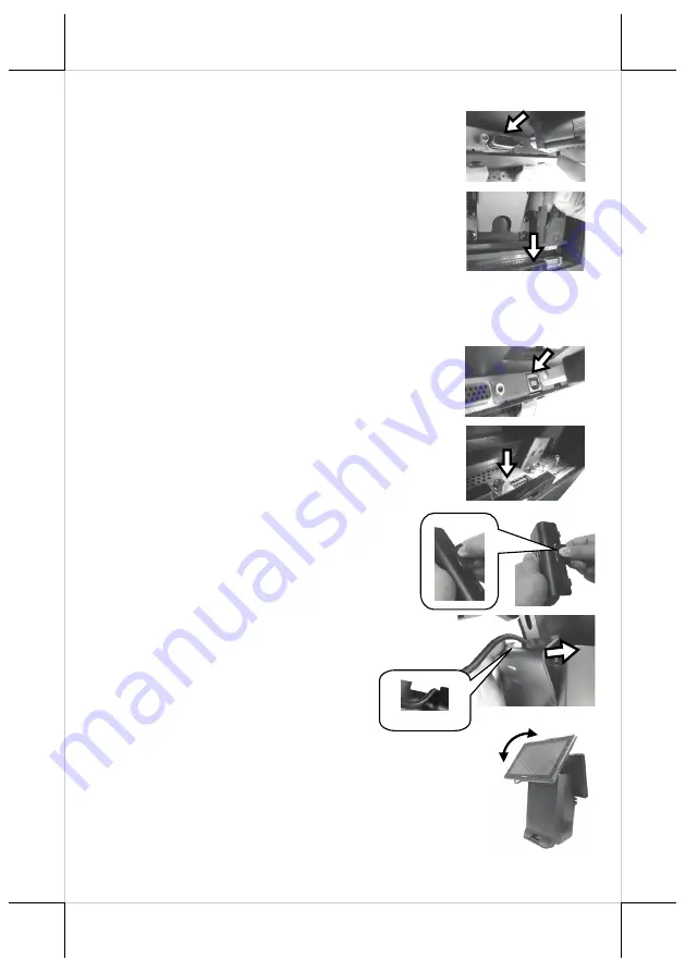 POSIFLEX LM-30 Series User Manual Download Page 6