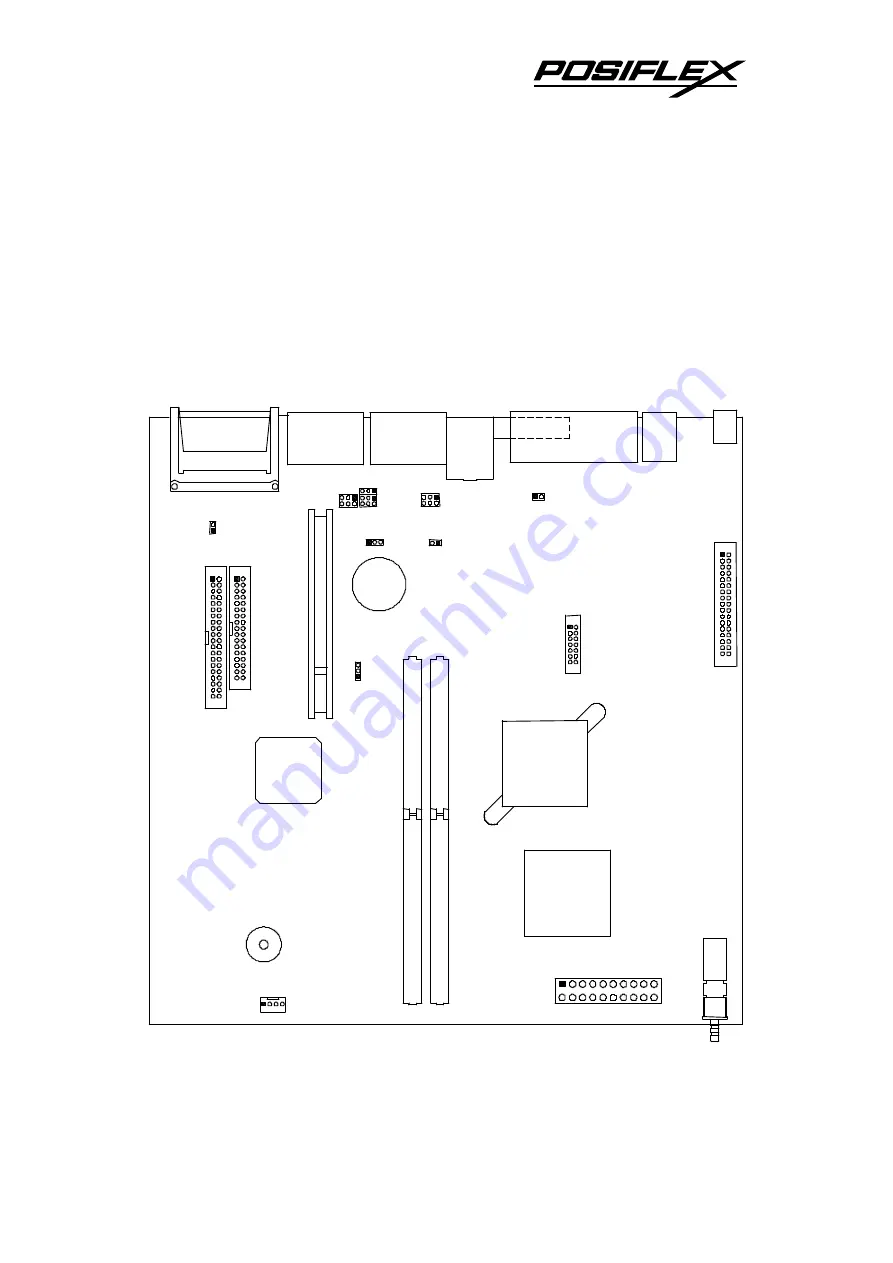 POSIFLEX PB-7700 Series Technical Manual Download Page 37