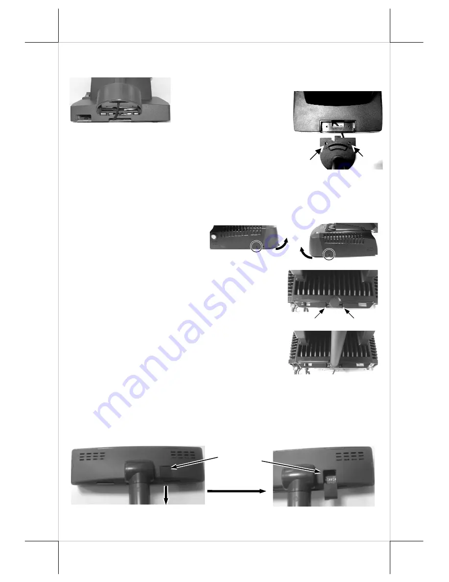 POSIFLEX PD - 2600 User Manual Download Page 8