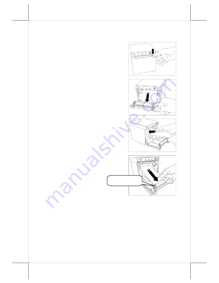 POSIFLEX PP-7600X User Manual Download Page 5