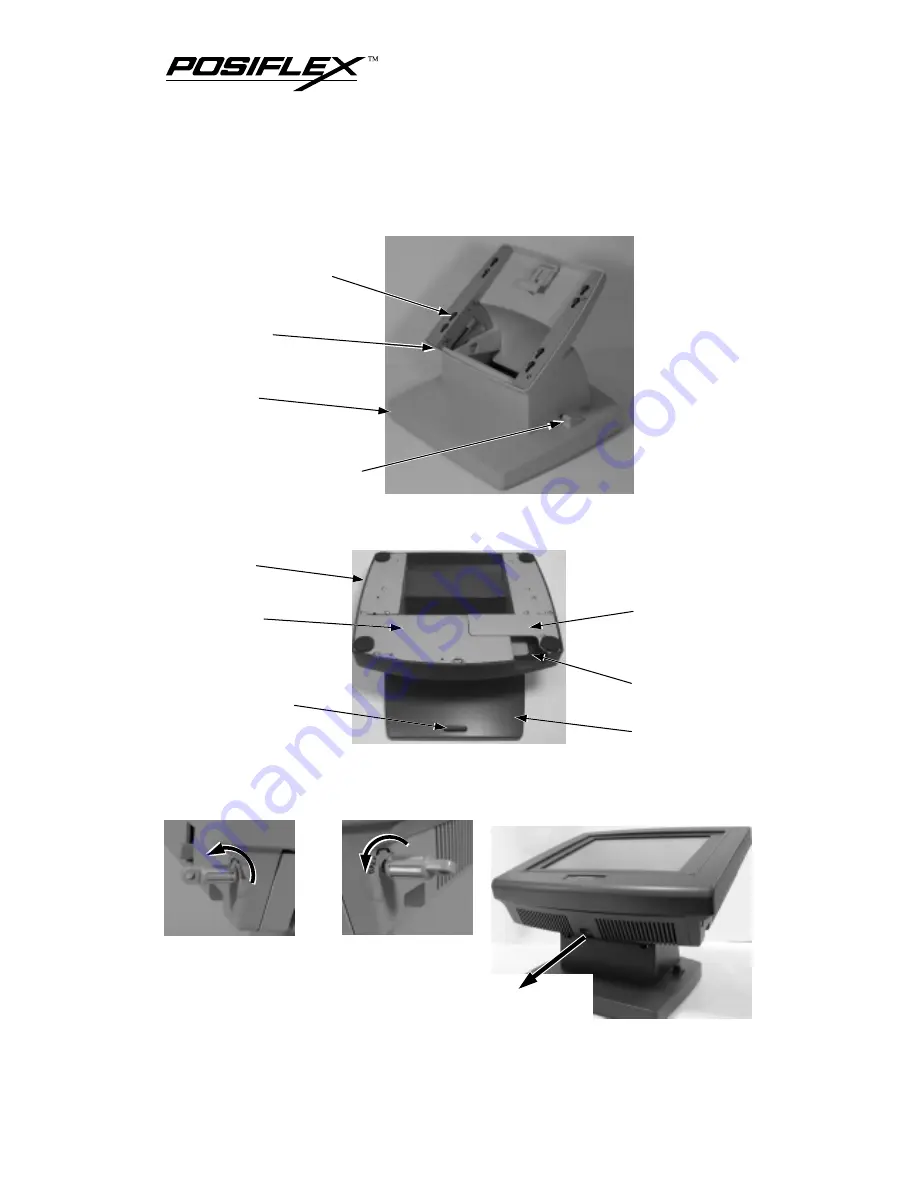 POSIFLEX TP-6000 SERIES Скачать руководство пользователя страница 14