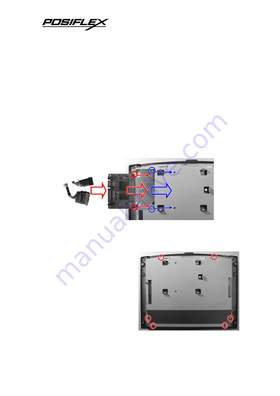 POSIFLEX TX-3700 Series Скачать руководство пользователя страница 33