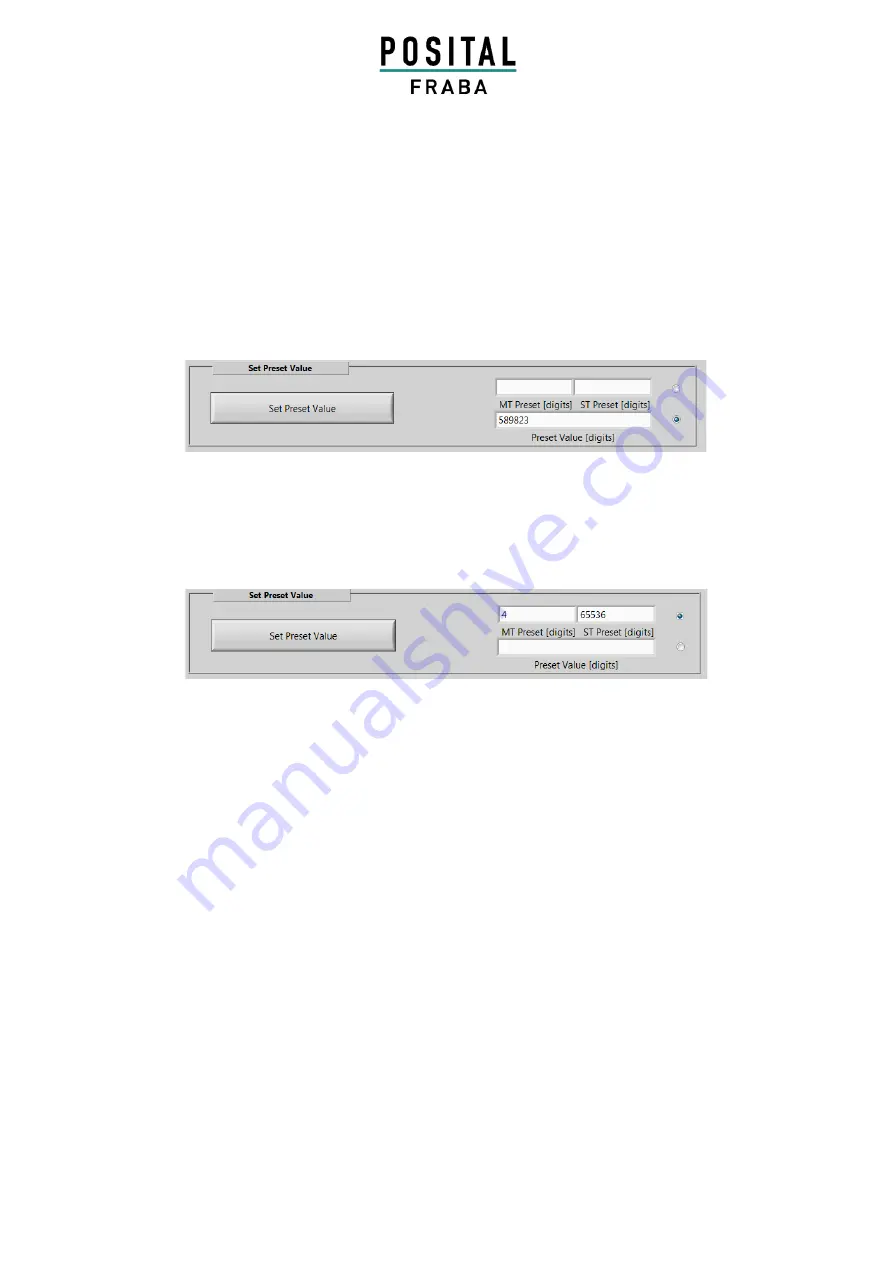 Posital Fraba KIT CONTROL BOX WITH GUI Manual Download Page 12