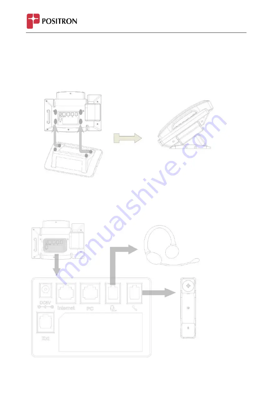 Positron IP304C User Manual Download Page 8