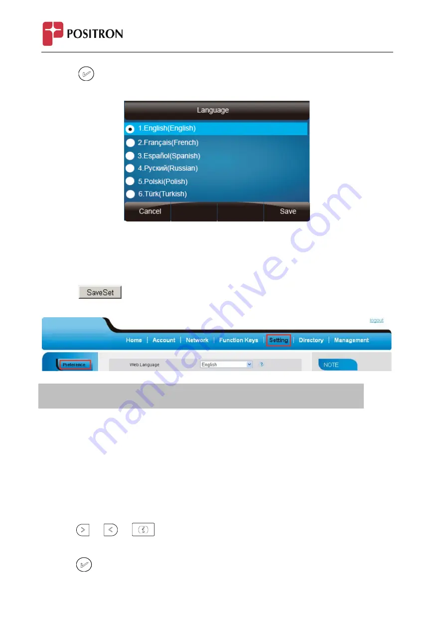 Positron IP304C User Manual Download Page 32