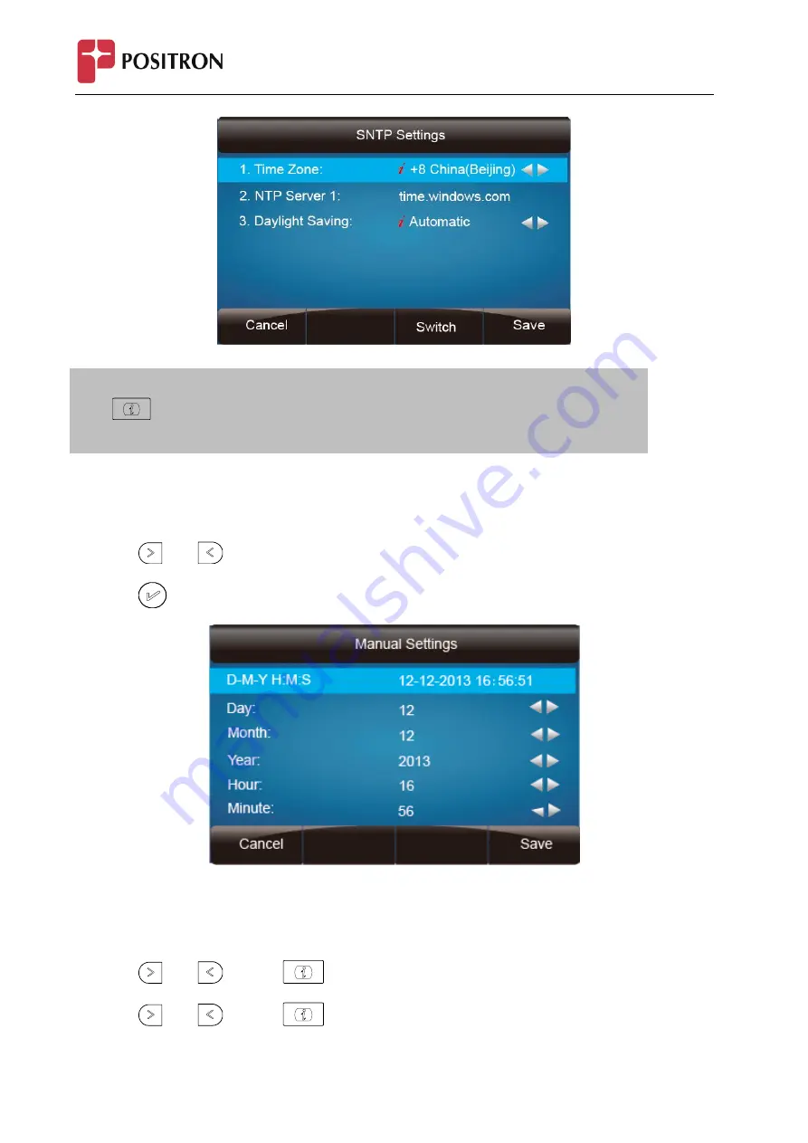 Positron IP304C User Manual Download Page 33