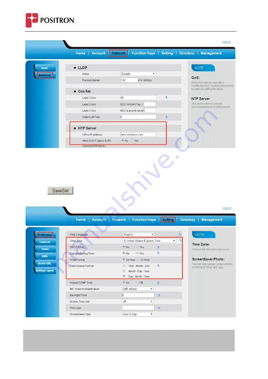 Positron IP304C User Manual Download Page 35