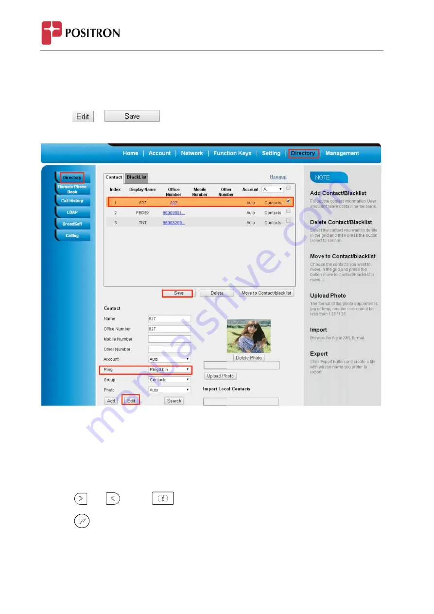 Positron IP304C User Manual Download Page 38