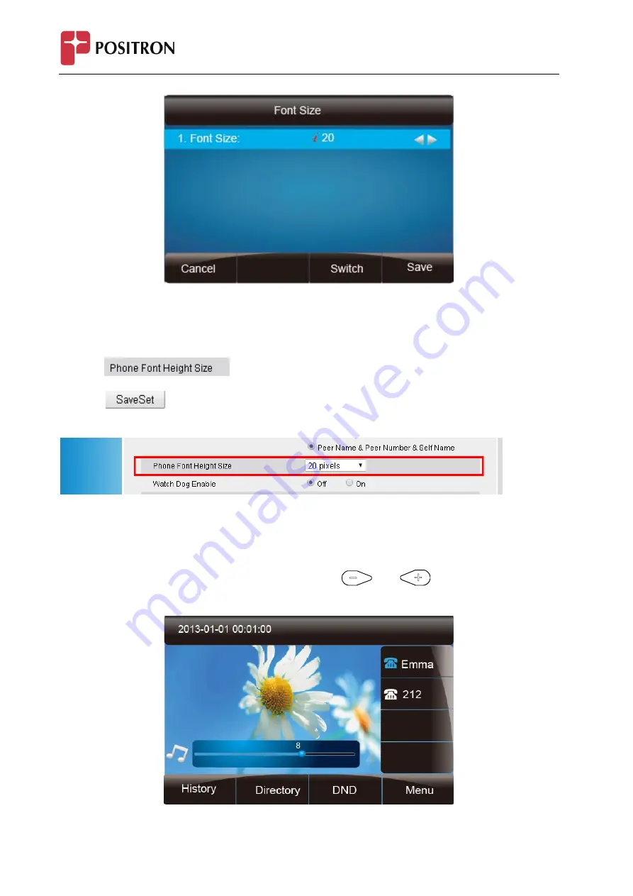 Positron IP304C User Manual Download Page 39