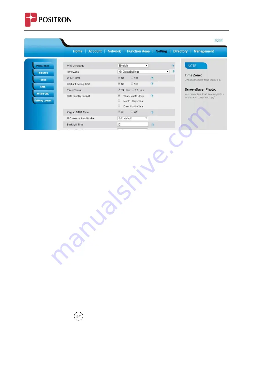 Positron IP304C User Manual Download Page 46