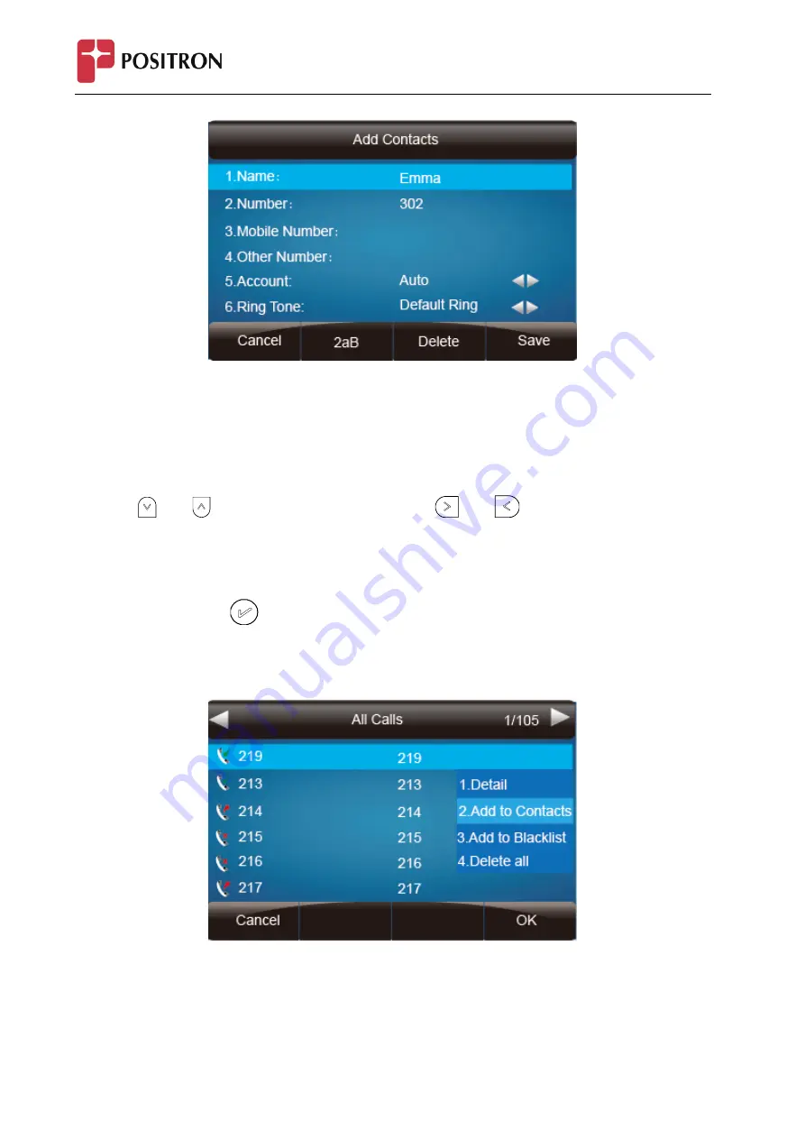 Positron IP304C User Manual Download Page 47