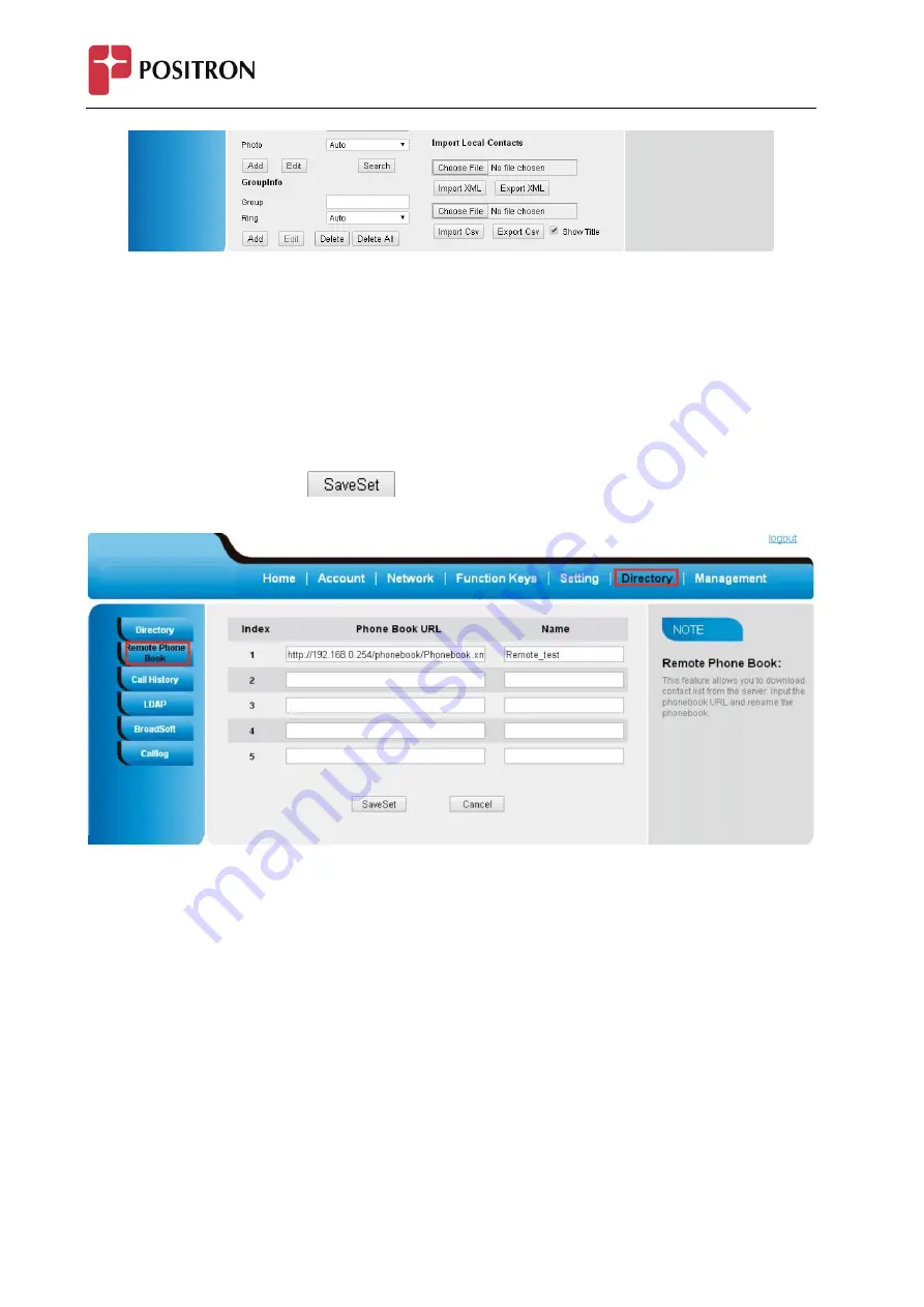 Positron IP304C User Manual Download Page 51