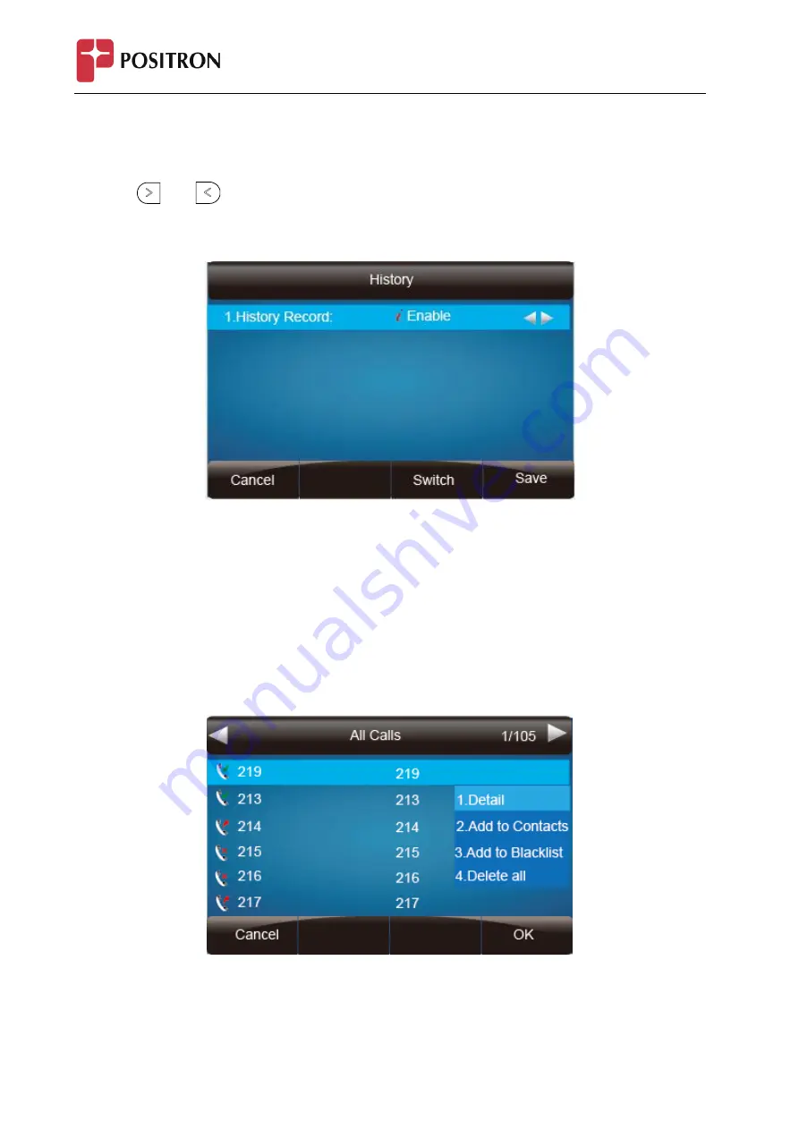 Positron IP304C User Manual Download Page 52