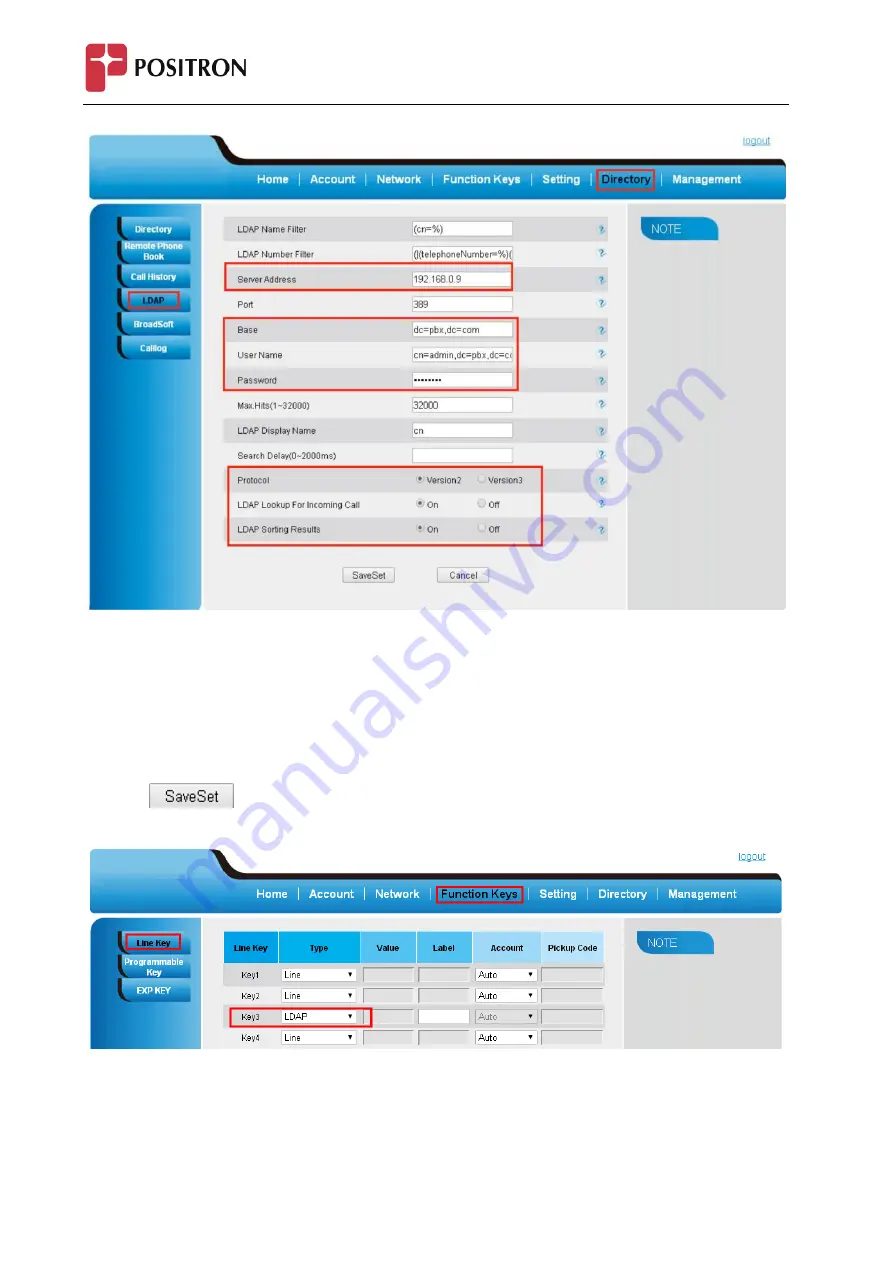 Positron IP304C User Manual Download Page 55