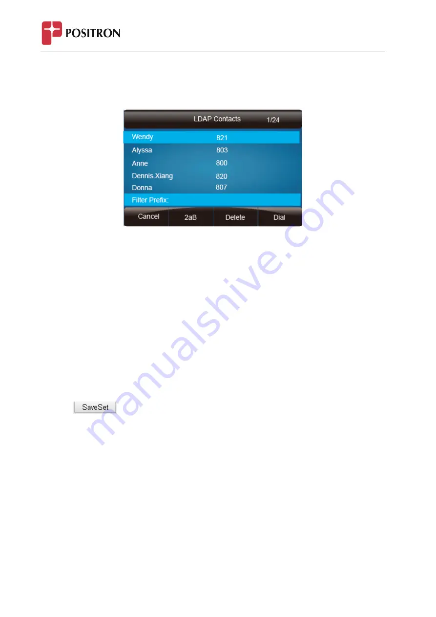 Positron IP304C User Manual Download Page 56