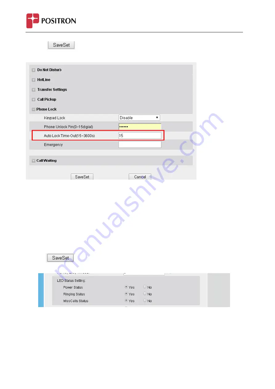 Positron IP304C User Manual Download Page 60