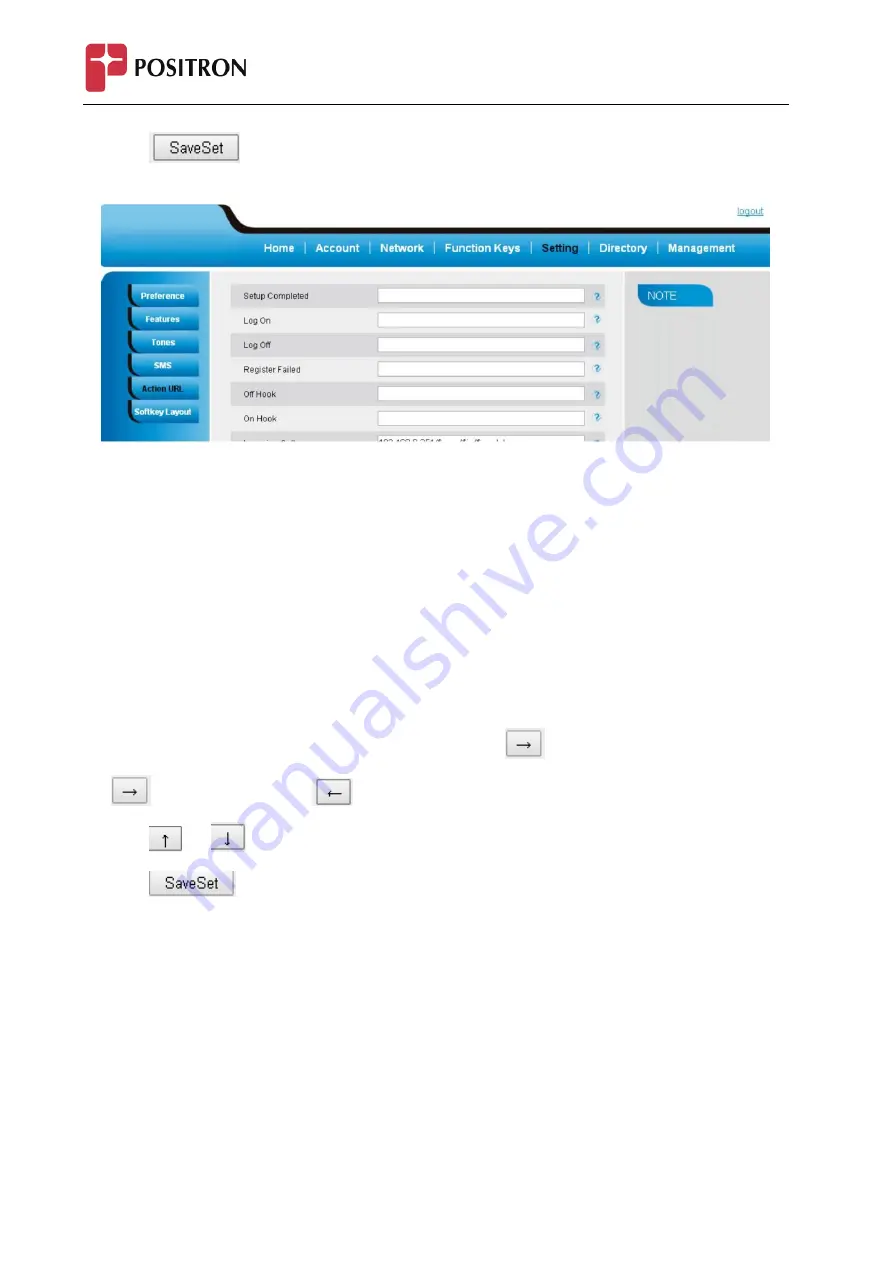 Positron IP304C User Manual Download Page 61