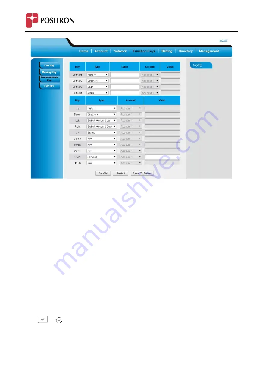 Positron IP304C User Manual Download Page 63