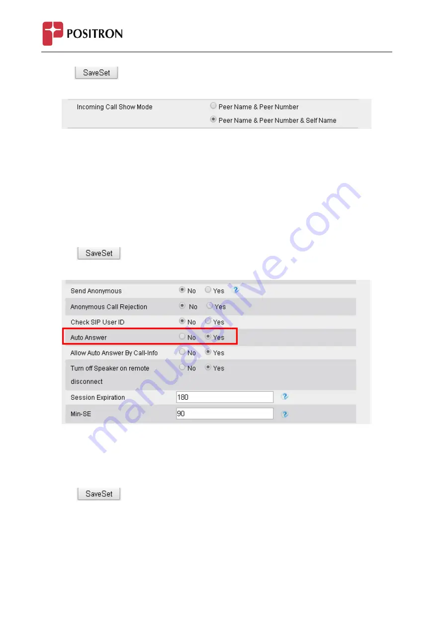 Positron IP304C User Manual Download Page 67