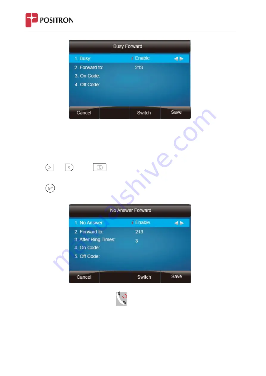 Positron IP304C User Manual Download Page 74