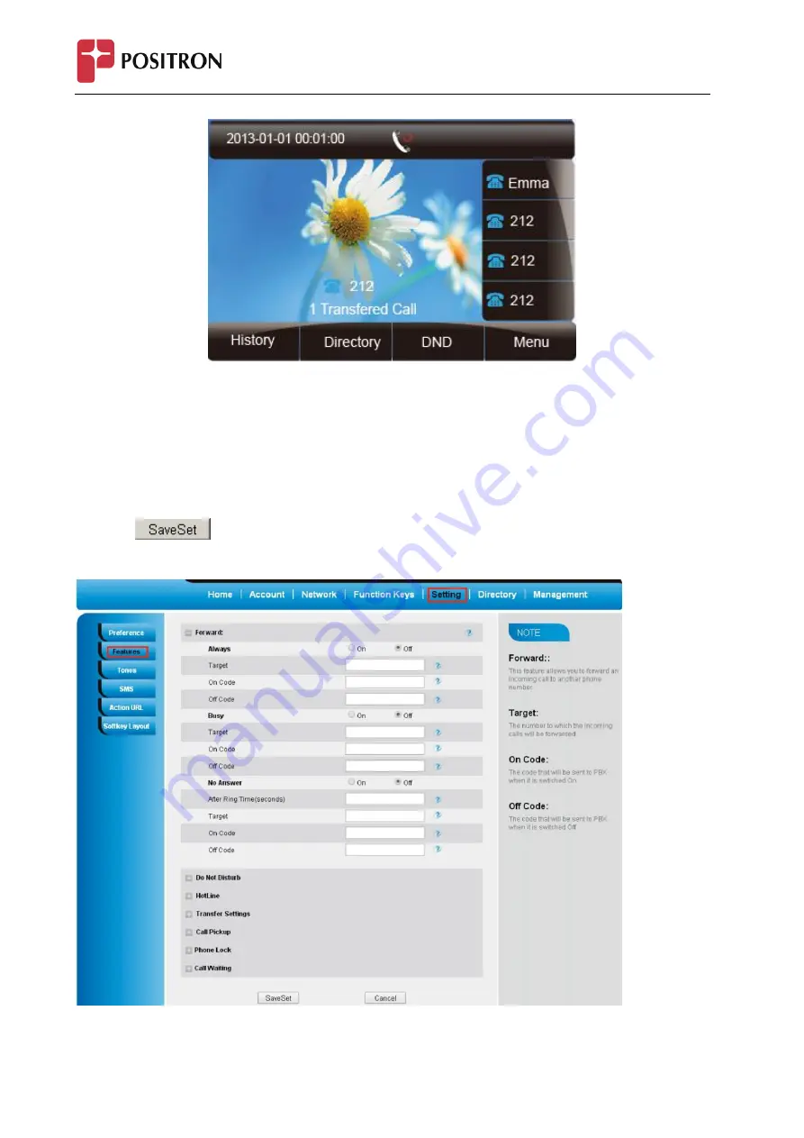 Positron IP304C User Manual Download Page 75