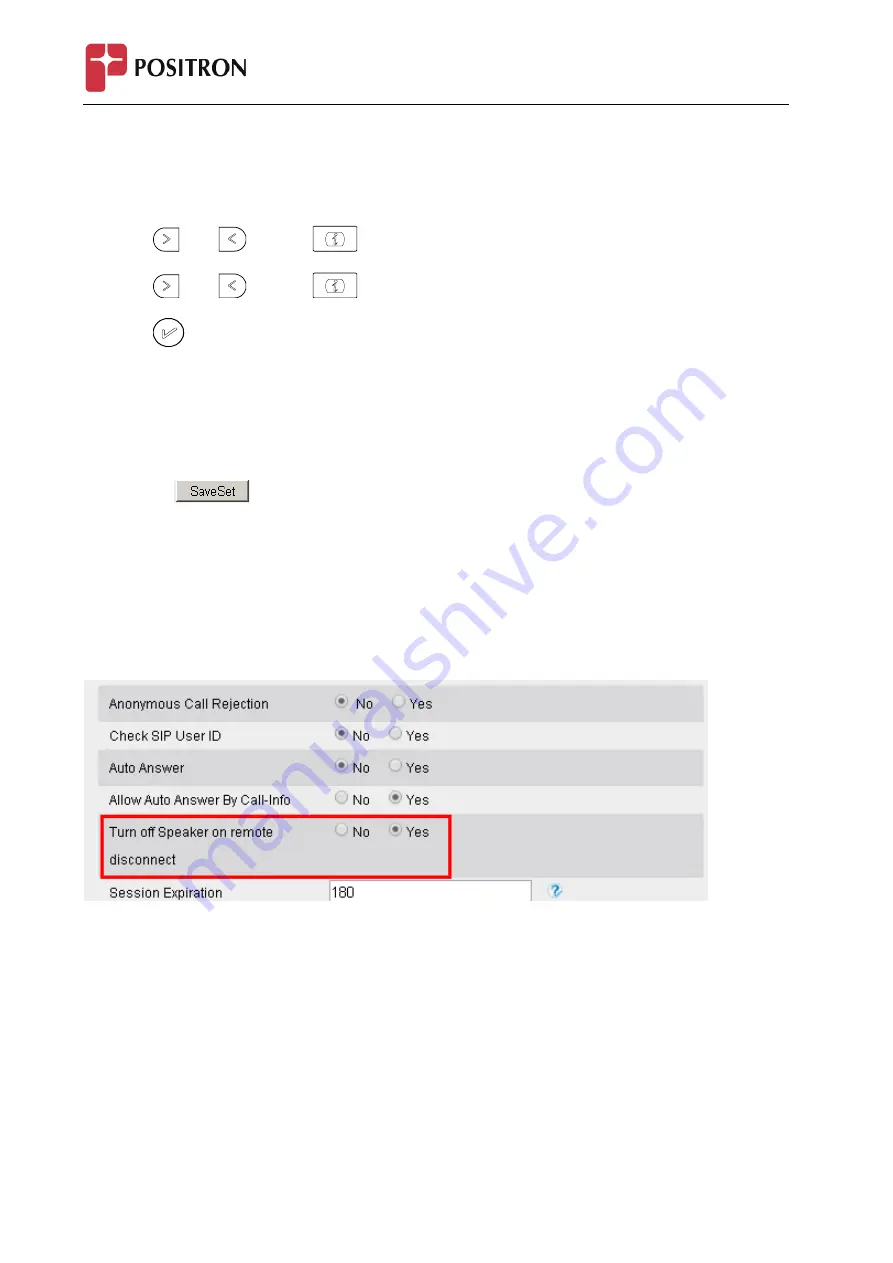 Positron IP304C User Manual Download Page 77