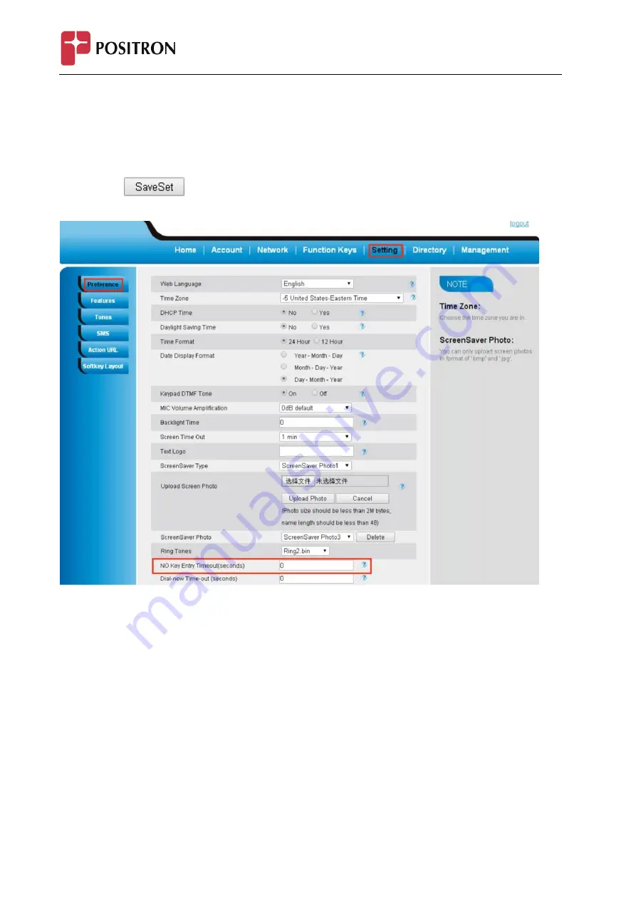 Positron IP304C User Manual Download Page 83