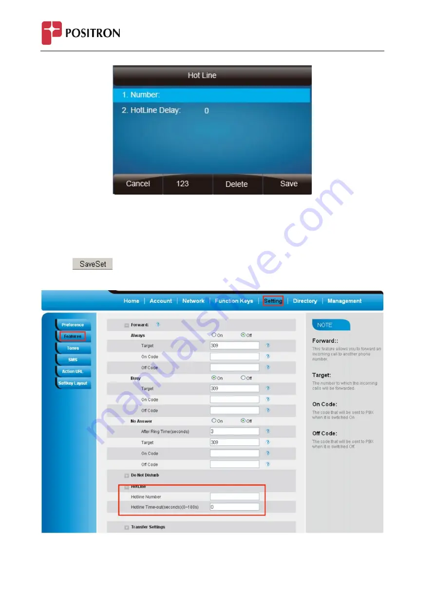 Positron IP304C User Manual Download Page 85