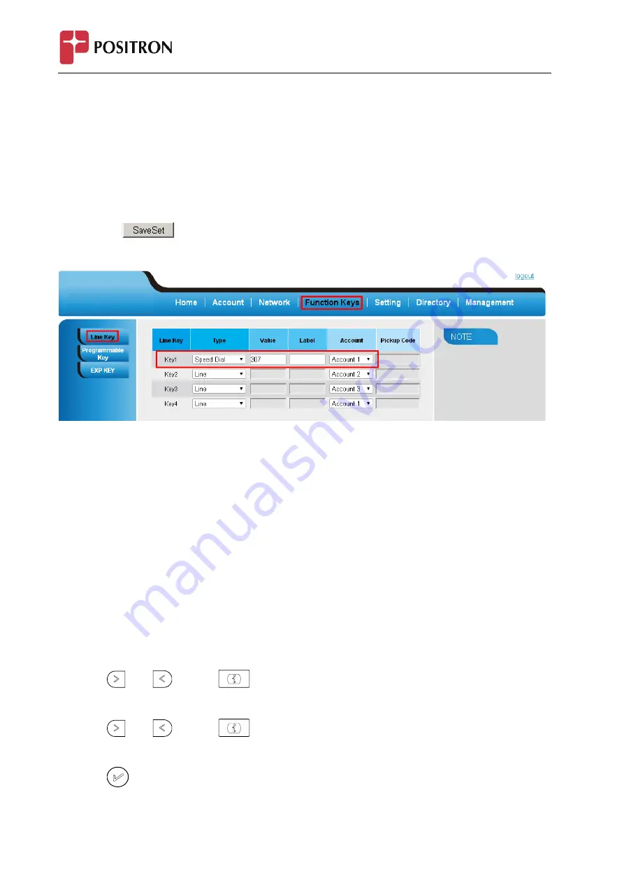 Positron IP304C User Manual Download Page 87