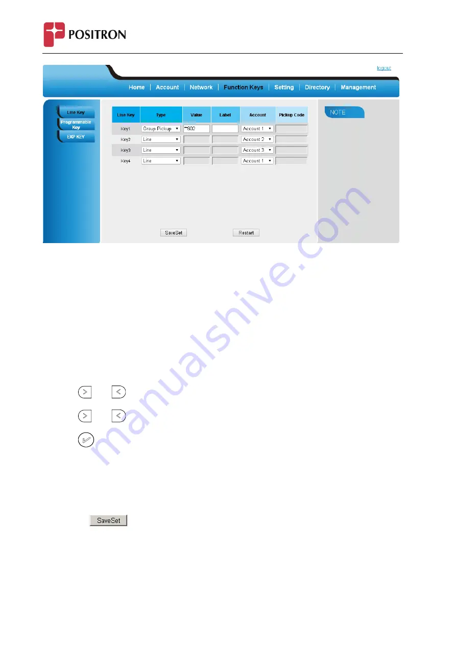 Positron IP304C User Manual Download Page 93