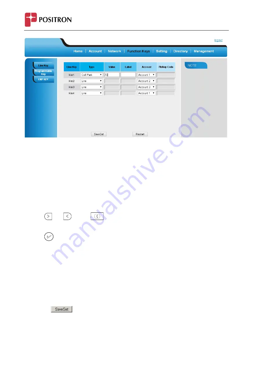 Positron IP304C User Manual Download Page 94