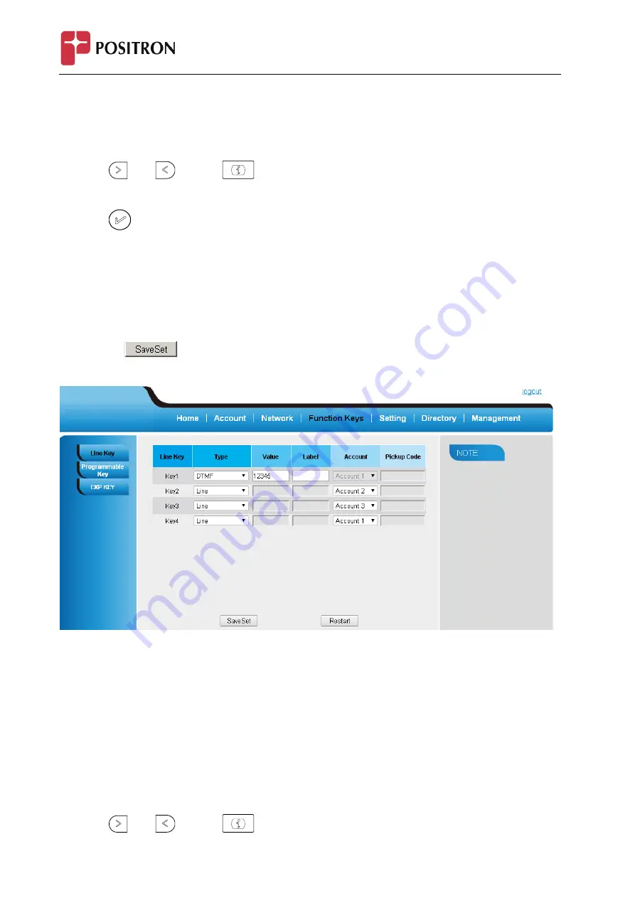 Positron IP304C User Manual Download Page 96